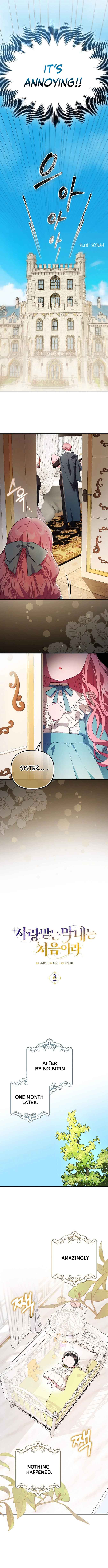 It’s My First Time Being Loved Chapter 2 - Page 6