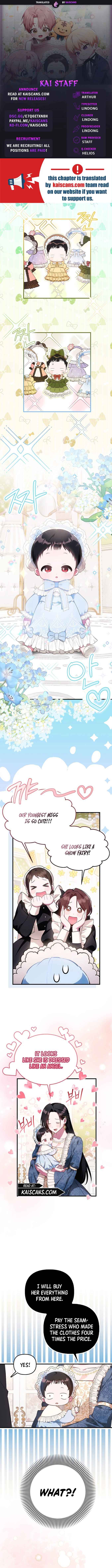 It’s My First Time Being Loved Chapter 4 - Page 1