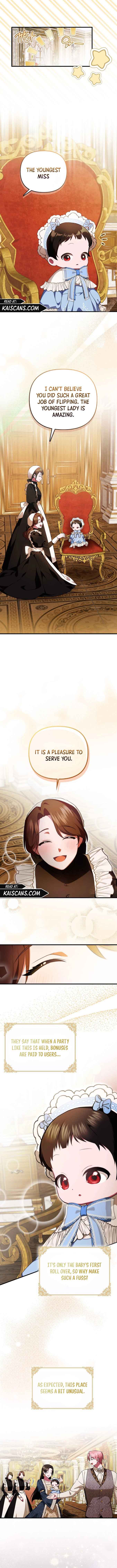 It’s My First Time Being Loved Chapter 4 - Page 5