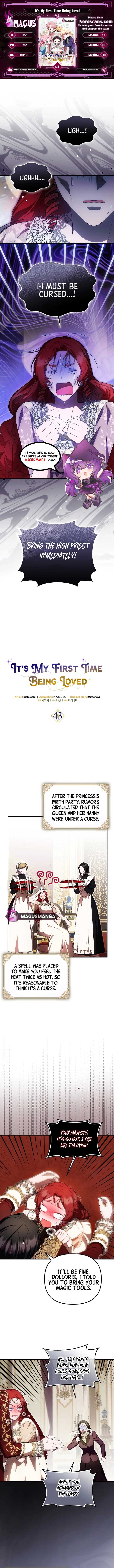 It’s My First Time Being Loved Chapter 43 - Page 1