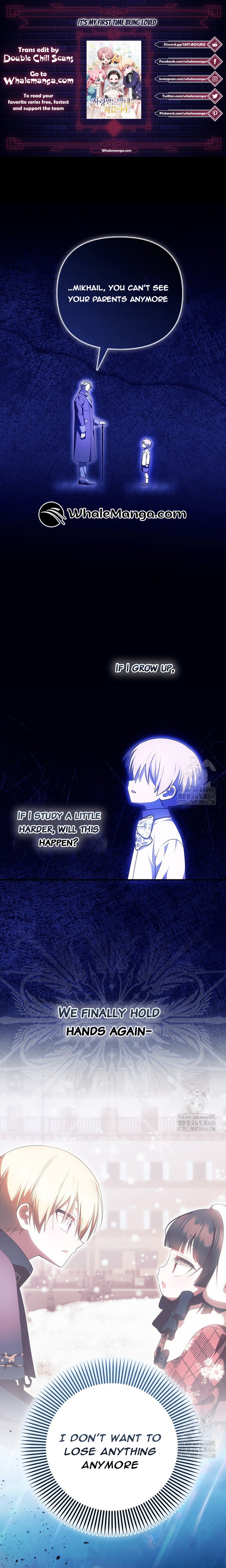 It’s My First Time Being Loved Chapter 51 - Page 1