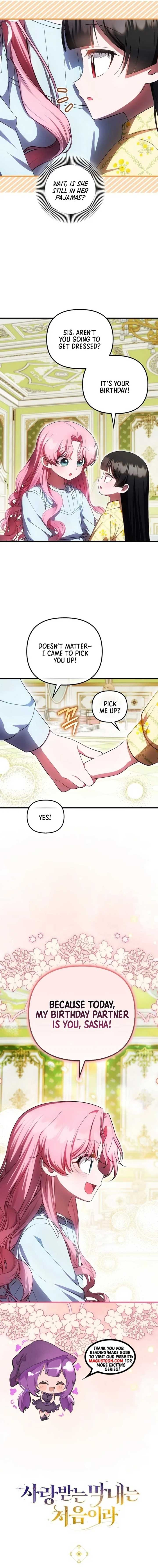 It’s My First Time Being Loved Chapter 64 - Page 7