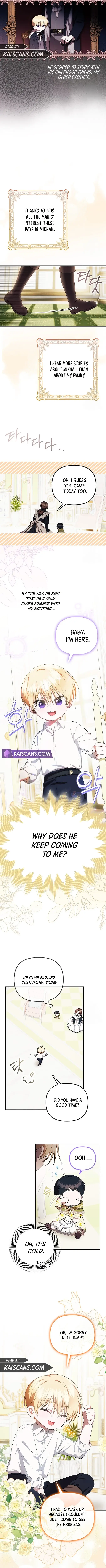 It’s My First Time Being Loved Chapter 7 - Page 5