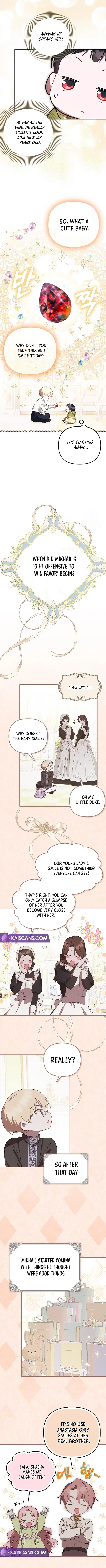 It’s My First Time Being Loved Chapter 7 - Page 6