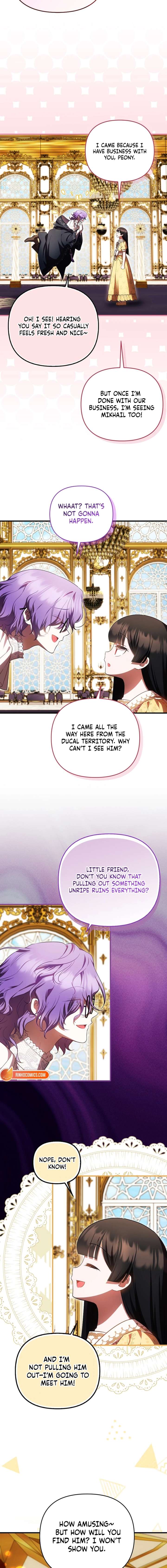 It’s My First Time Being Loved Chapter 83 - Page 11