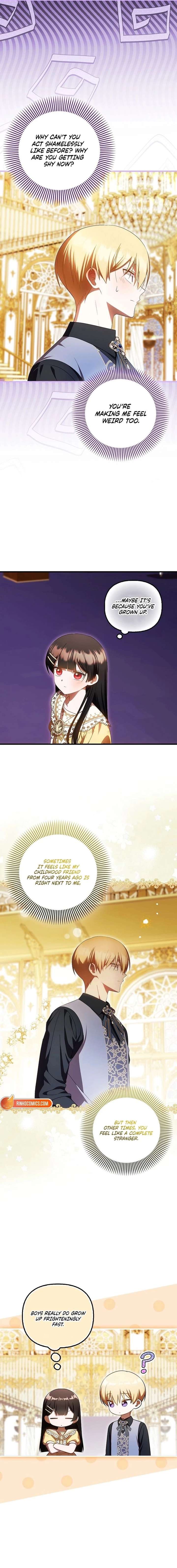 It’s My First Time Being Loved Chapter 85 - Page 5