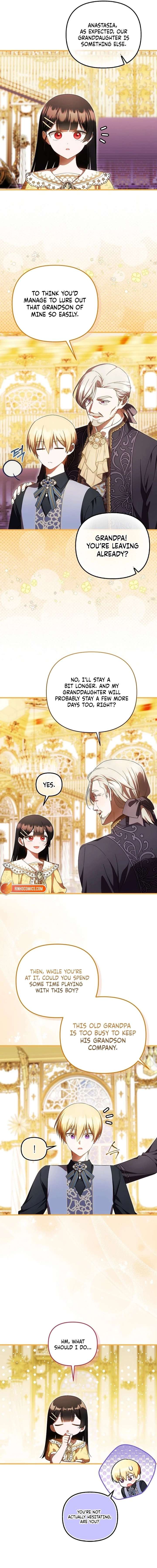 It’s My First Time Being Loved Chapter 85 - Page 6