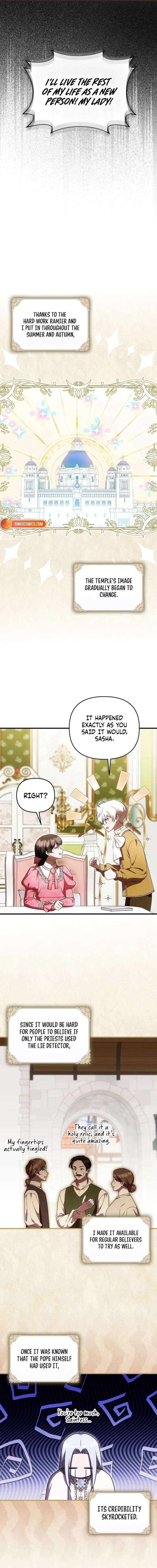 It’s My First Time Being Loved Chapter 87 - Page 9