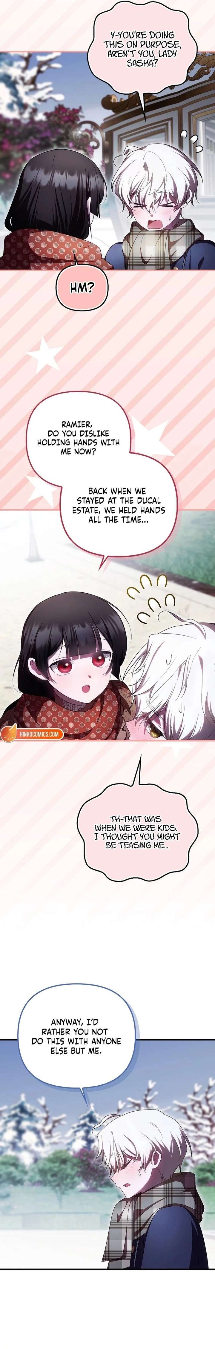 It’s My First Time Being Loved Chapter 88 - Page 10