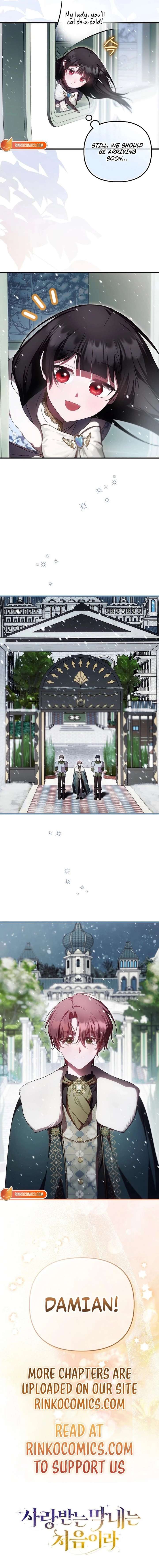 It’s My First Time Being Loved Chapter 88 - Page 14