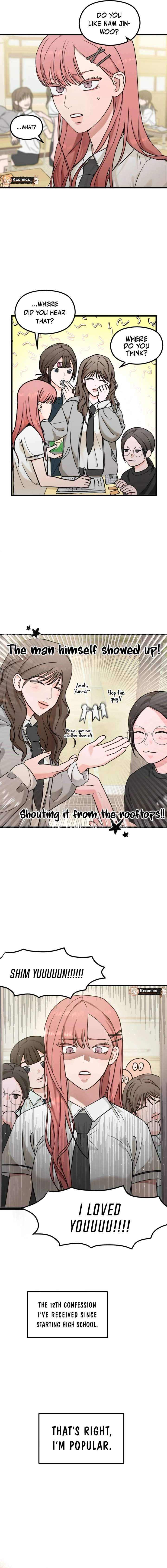 Love Is a Luxury! Chapter 1 - Page 3