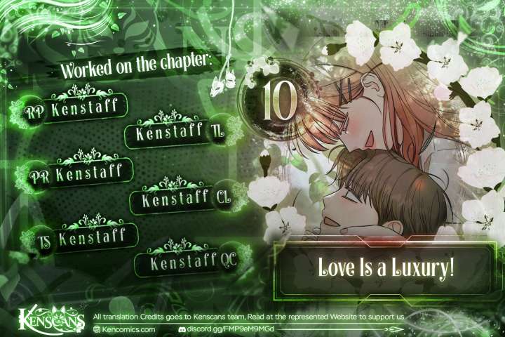 Love Is a Luxury! Chapter 10 - Page 1