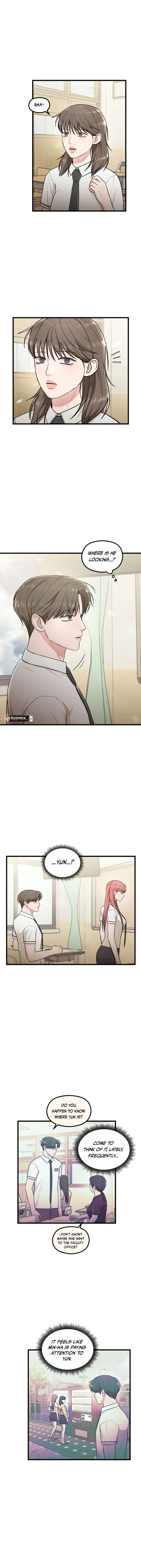 Love Is a Luxury! Chapter 10 - Page 11