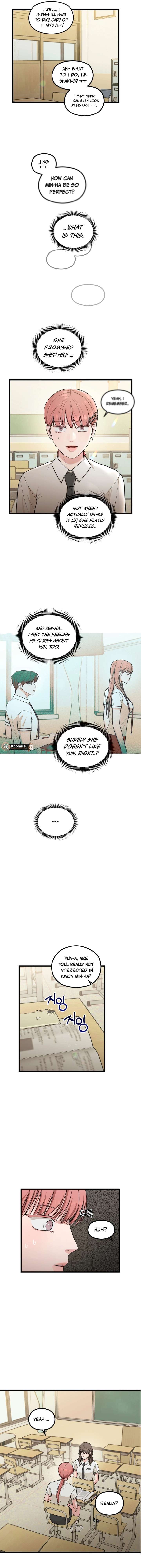 Love Is a Luxury! Chapter 10 - Page 14