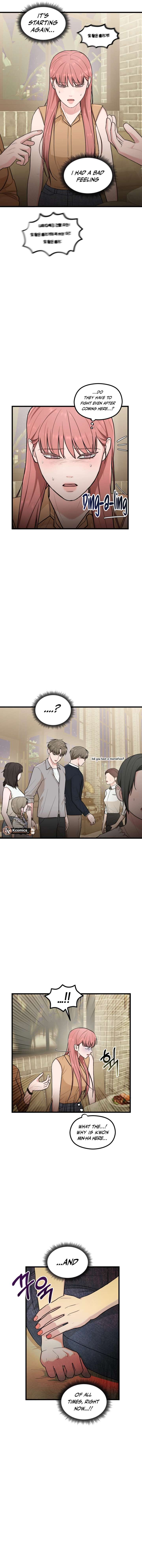 Love Is a Luxury! Chapter 10 - Page 5