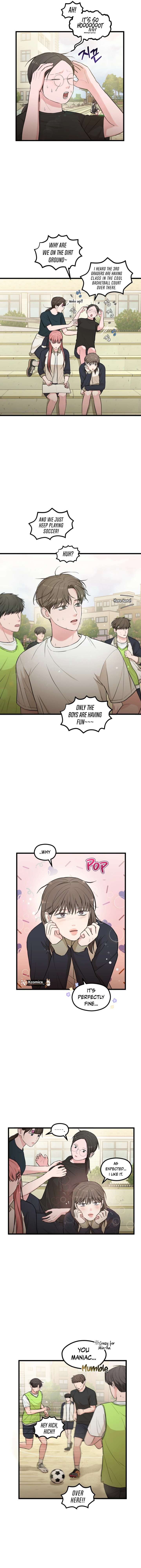 Love Is a Luxury! Chapter 11 - Page 6