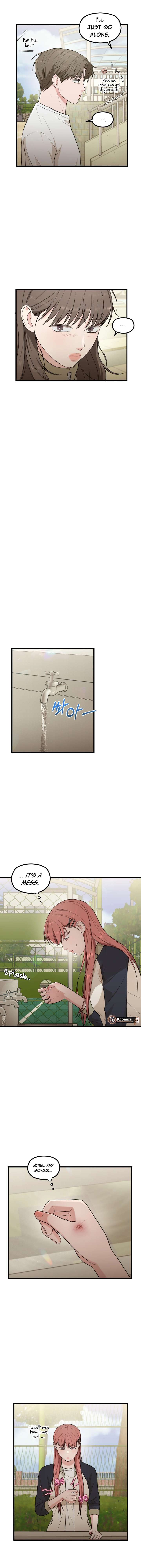 Love Is a Luxury! Chapter 11 - Page 9