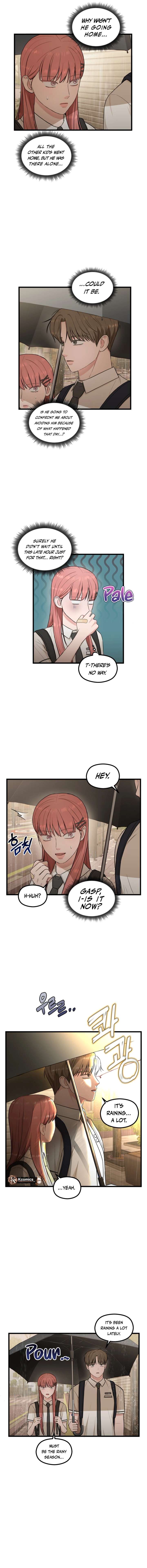 Love Is a Luxury! Chapter 12 - Page 5