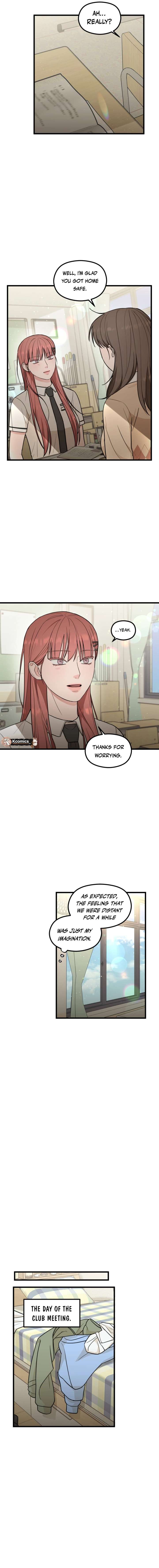 Love Is a Luxury! Chapter 13 - Page 8