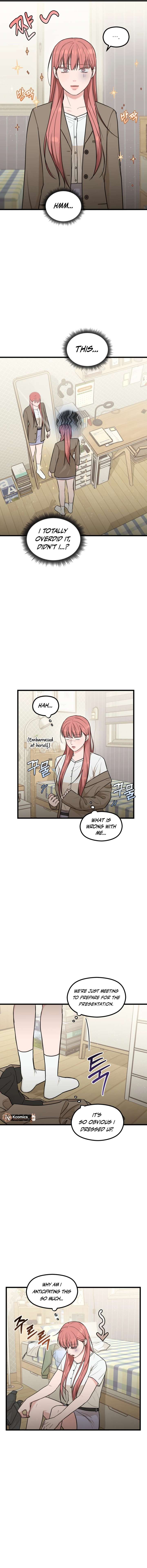 Love Is a Luxury! Chapter 13 - Page 9