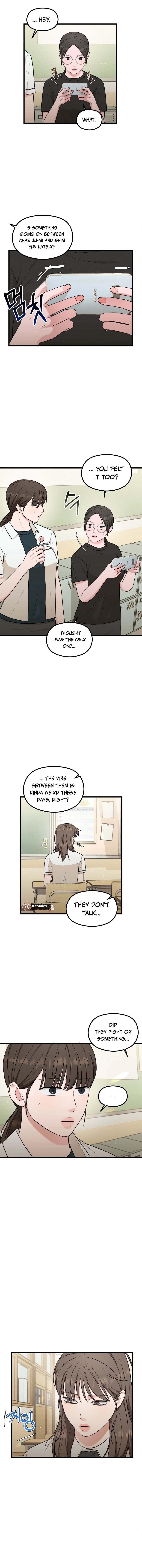 Love Is a Luxury! Chapter 15 - Page 12