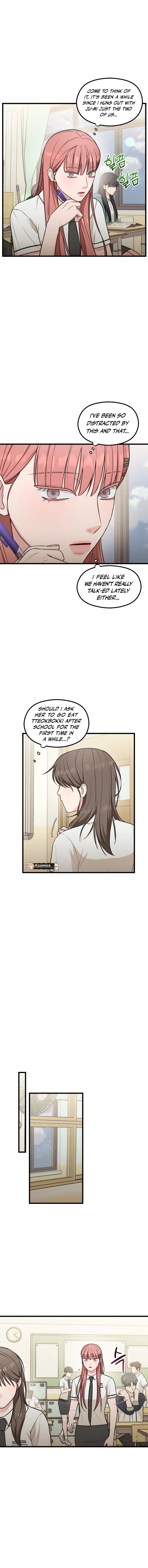 Love Is a Luxury! Chapter 15 - Page 9