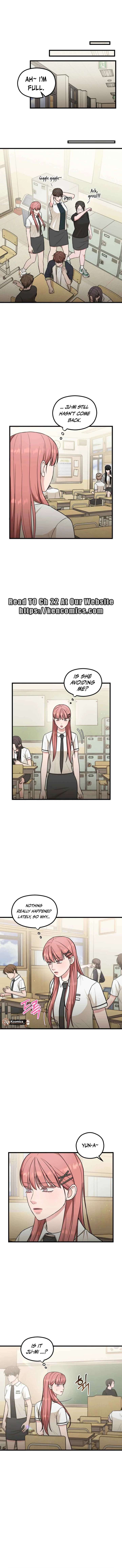 Love Is a Luxury! Chapter 16 - Page 6