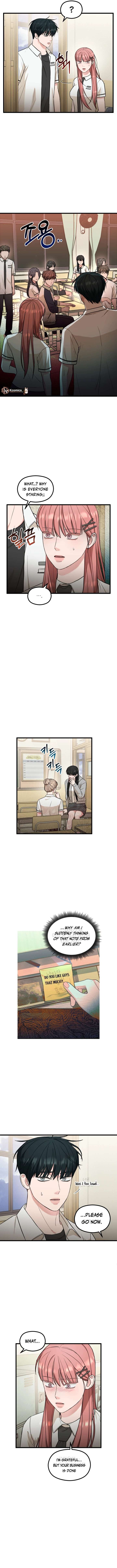 Love Is a Luxury! Chapter 16 - Page 8