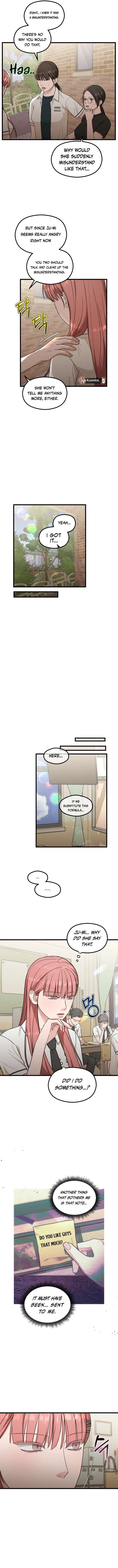 Love Is a Luxury! Chapter 17 - Page 3