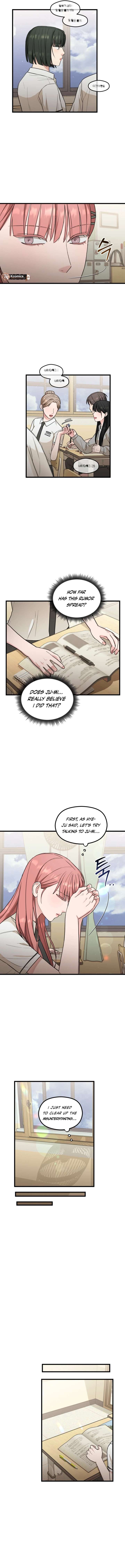 Love Is a Luxury! Chapter 17 - Page 4