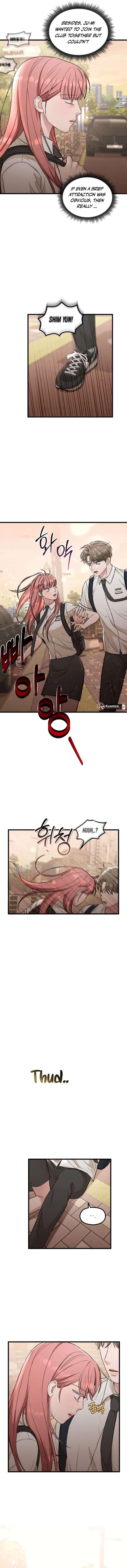 Love Is a Luxury! Chapter 17 - Page 8