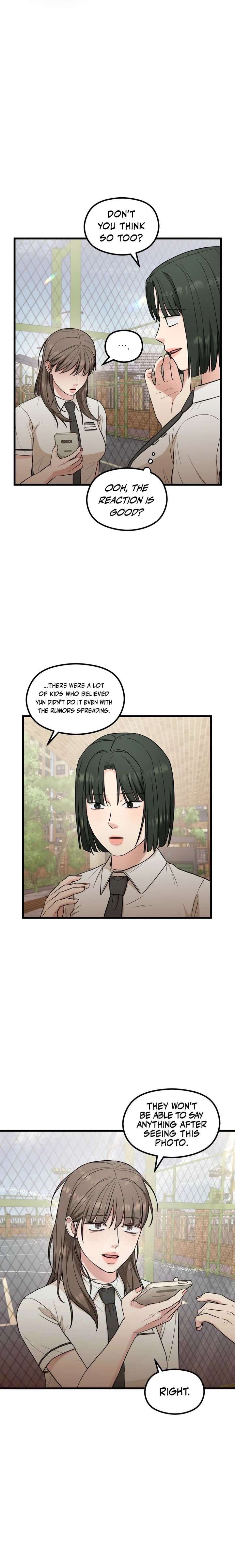 Love Is a Luxury! Chapter 18 - Page 10