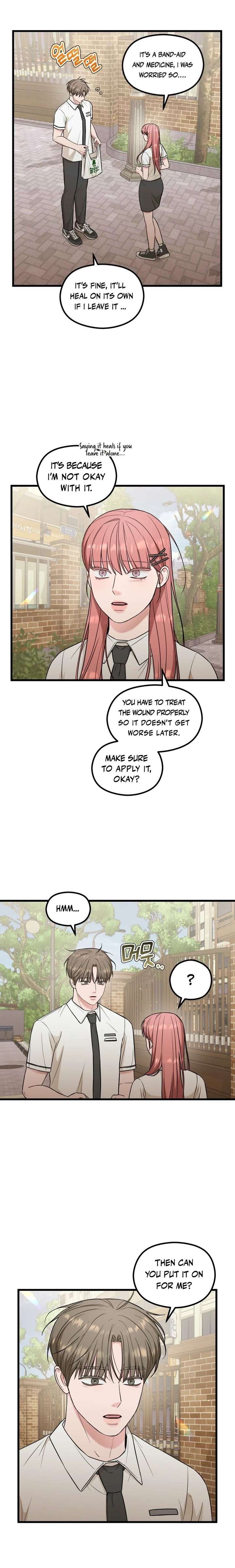 Love Is a Luxury! Chapter 18 - Page 12