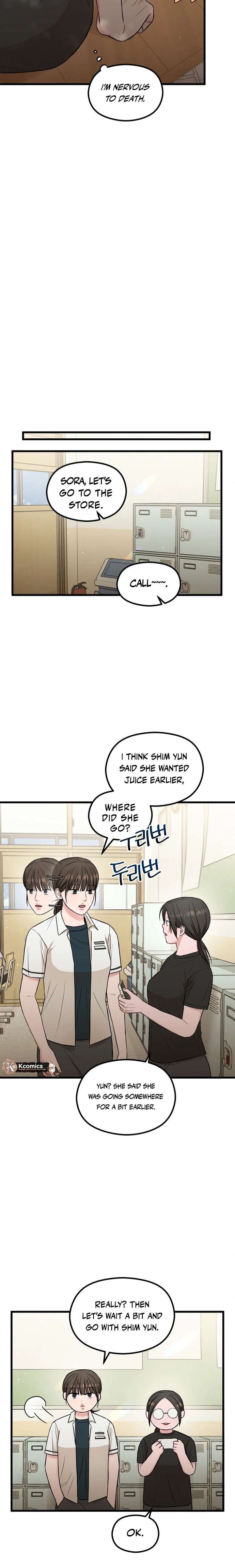 Love Is a Luxury! Chapter 18 - Page 16