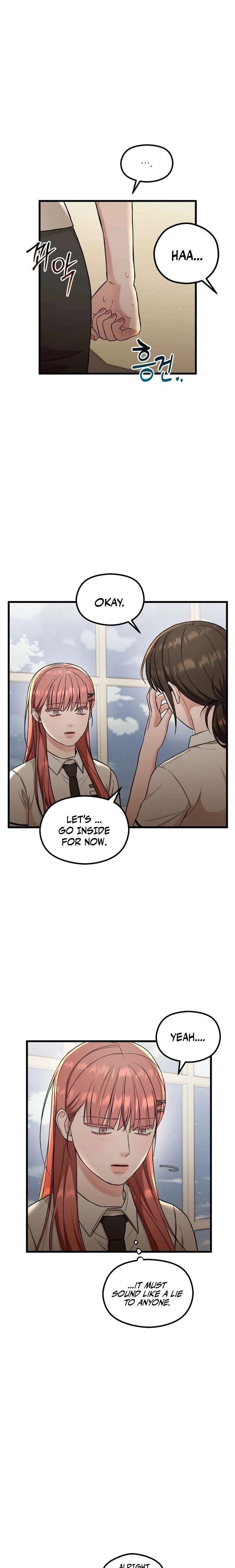 Love Is a Luxury! Chapter 19 - Page 11