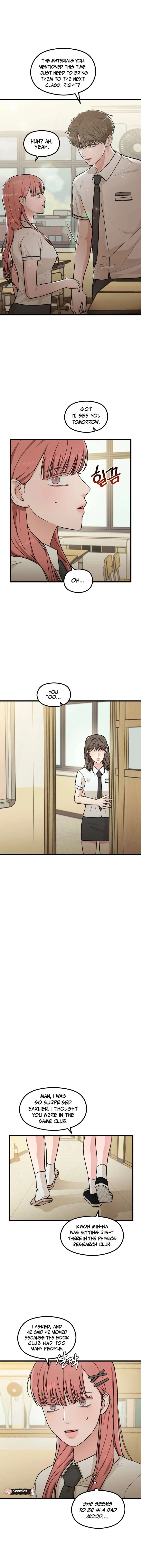 Love Is a Luxury! Chapter 2 - Page 12