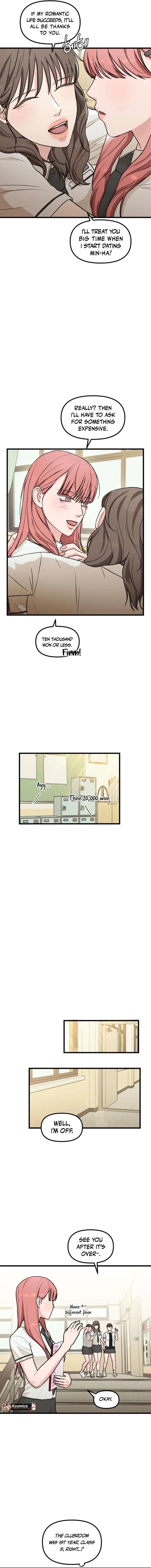 Love Is a Luxury! Chapter 2 - Page 5