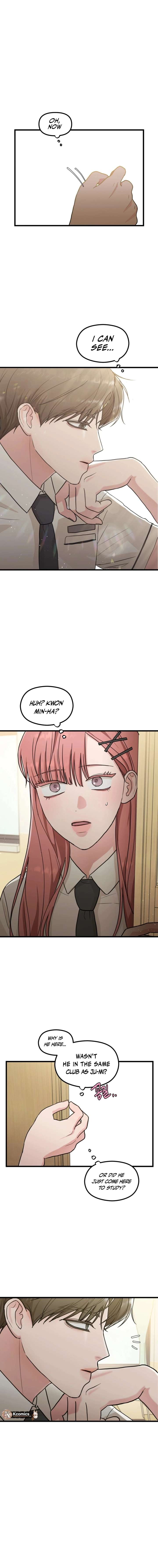 Love Is a Luxury! Chapter 2 - Page 7