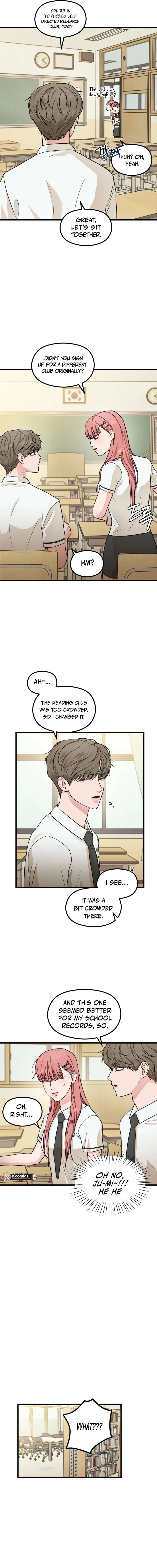 Love Is a Luxury! Chapter 2 - Page 8