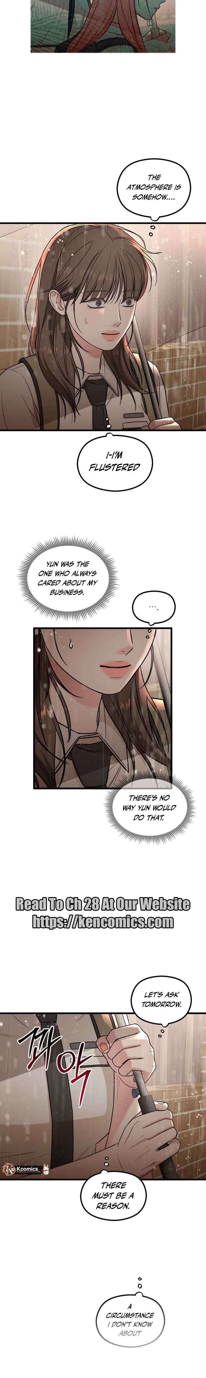 Love Is a Luxury! Chapter 20 - Page 10