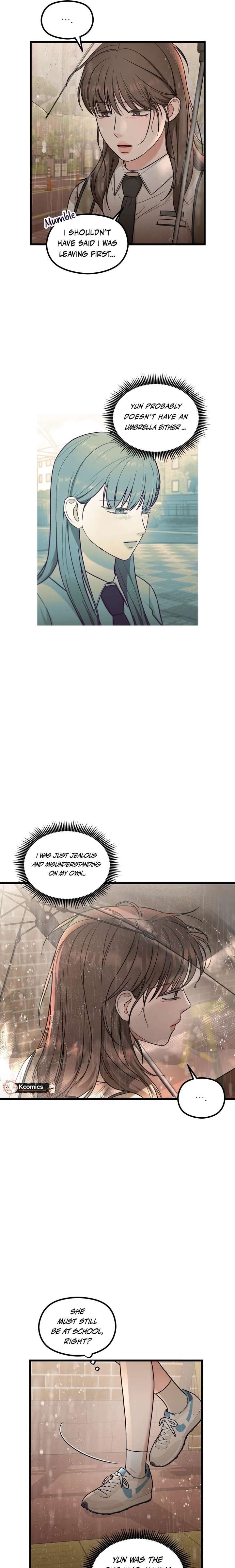 Love Is a Luxury! Chapter 20 - Page 7