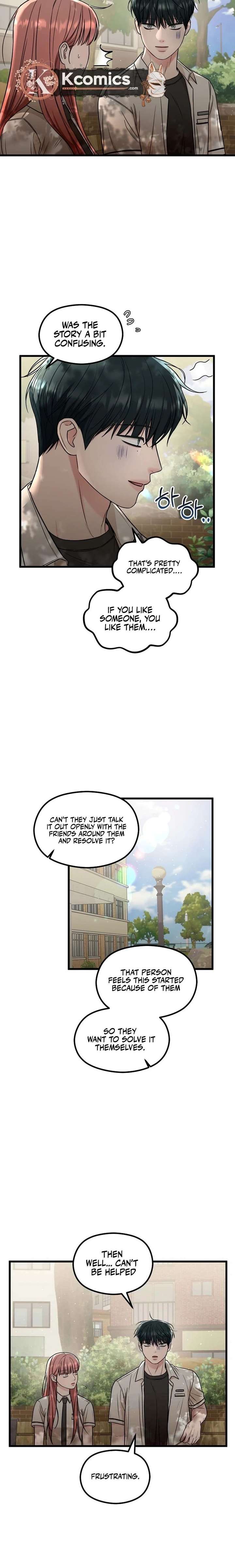 Love Is a Luxury! Chapter 21 - Page 10