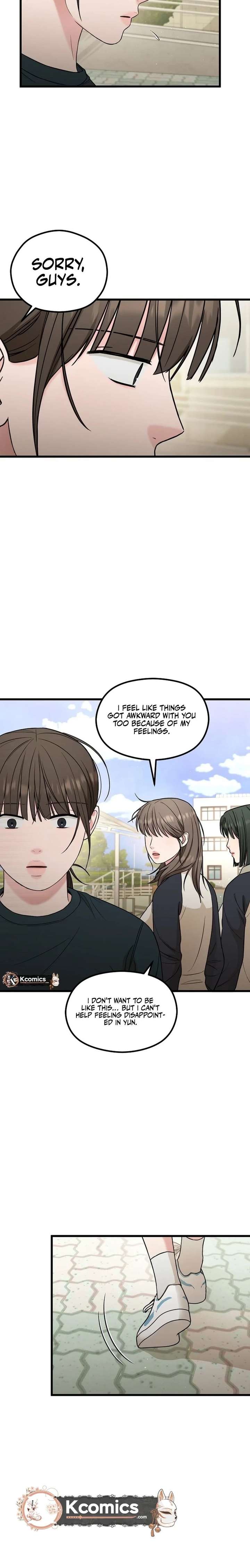 Love Is a Luxury! Chapter 21 - Page 14