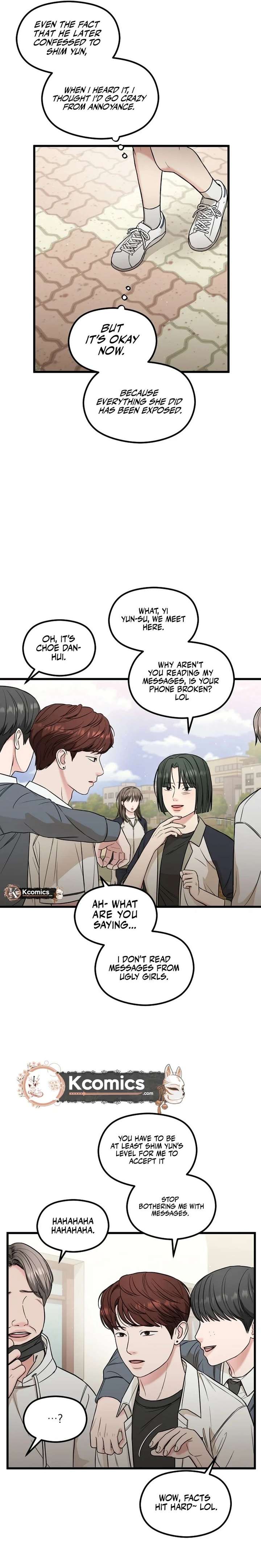 Love Is a Luxury! Chapter 21 - Page 19