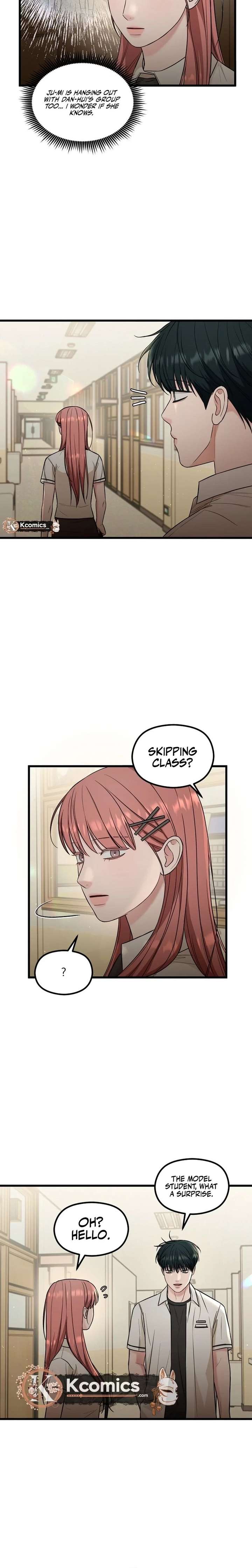 Love Is a Luxury! Chapter 21 - Page 2