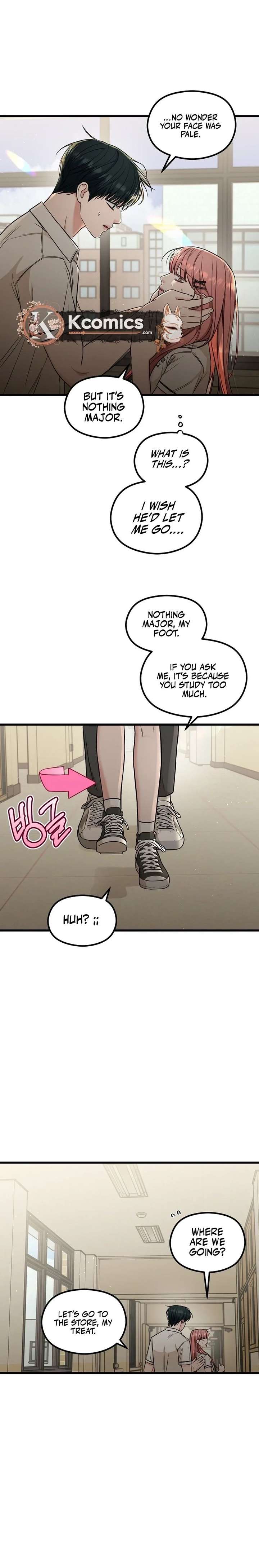 Love Is a Luxury! Chapter 21 - Page 5