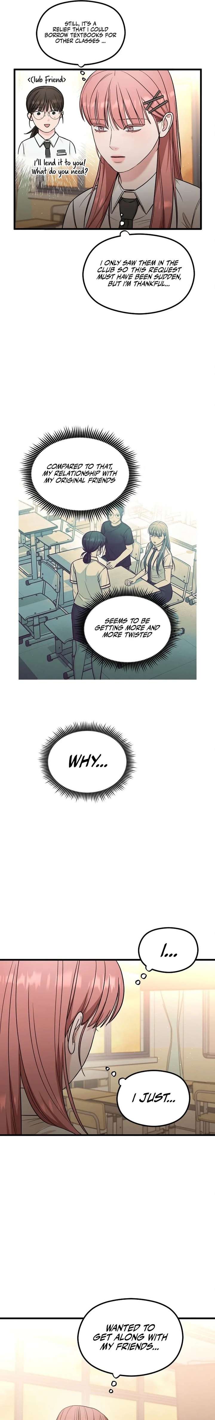 Love Is a Luxury! Chapter 22 - Page 15