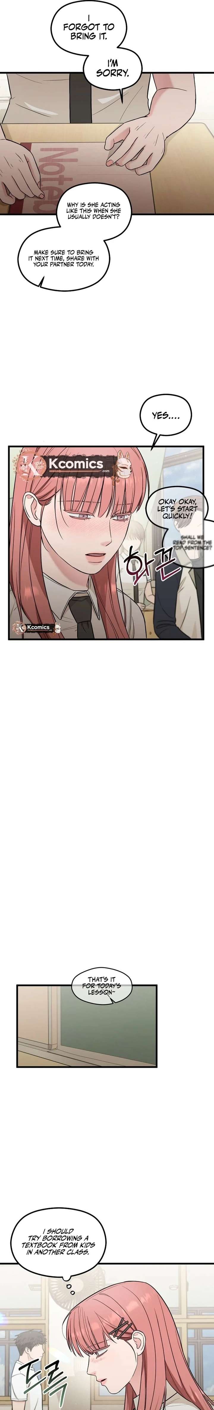 Love Is a Luxury! Chapter 22 - Page 9