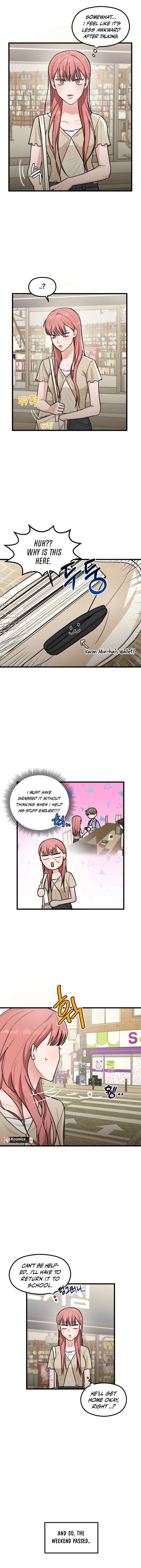 Love Is a Luxury! Chapter 3 - Page 9