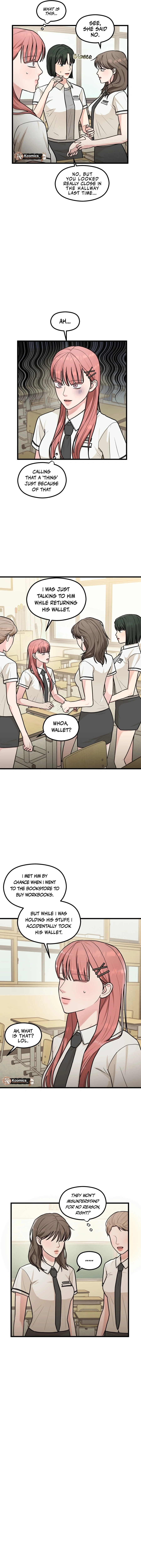 Love Is a Luxury! Chapter 4 - Page 7